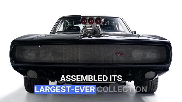 This 'Fast & Furious' Exhibit Celebrates 25 Years Of Street-Racing Movie Cars