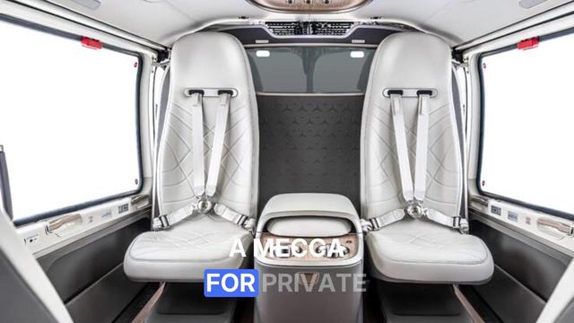 The Mercedes-Benz X Airbus ACH145 Helicopter Lifts Off With Maybach Luxury