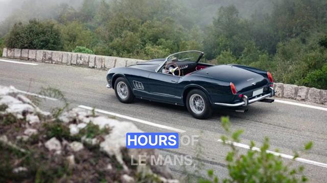 Why This Classic Ferrari 250 GT California Spider Could Fetch Nearly $20 Million
