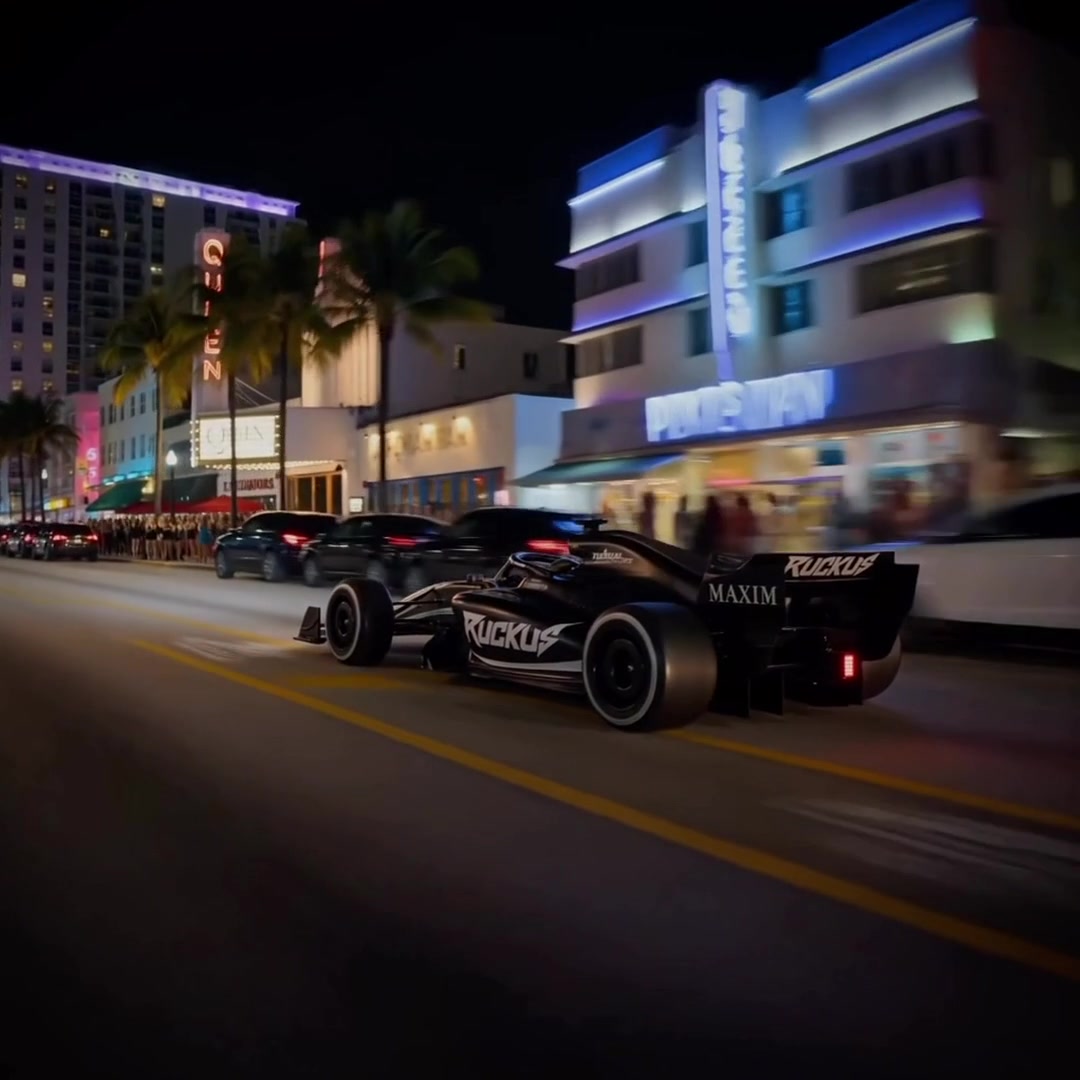 Maxim Miami Race Nights