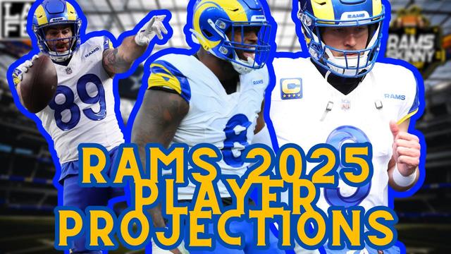 Videos 25 Matthew Stafford's 2025 Passing Prediction, Plus All Los Angeles Rams Projections