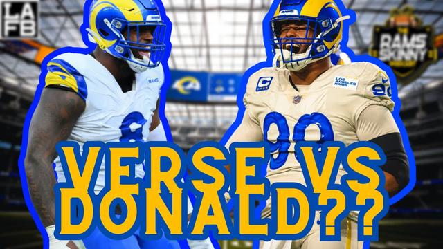Videos 24 Los Angeles Rams Jared Verse Vs Aaron Donald? Double Digit Sacks Incoming?