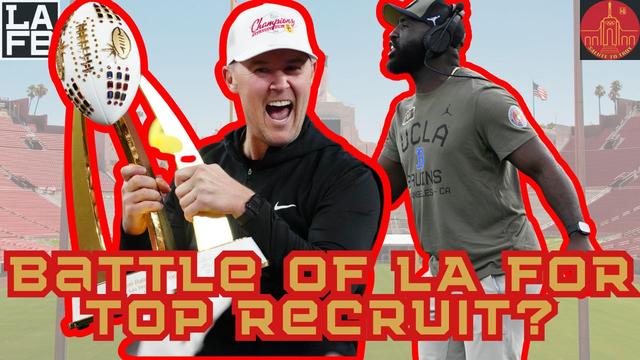 Videos 33 USC Trojans Priority Recruit Takes Official Visit, Battle Of LA For Commitment?