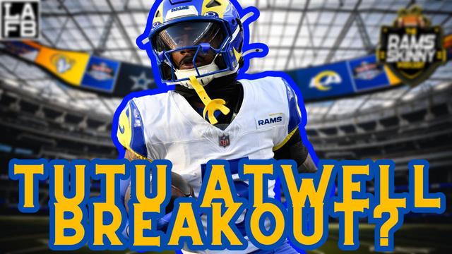 Videos 21 Breakout Season For Los Angeles Rams WR Tutu Atwell Or Overpriced Production?