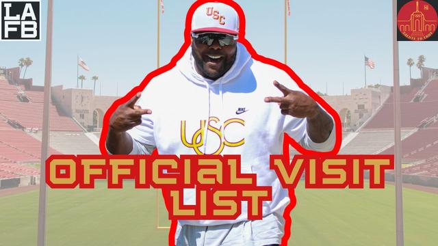 Videos 29 Another Massive Official Visit Weekend For The USC Trojans Begins, See Who Is Attending