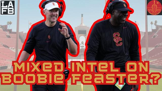 Videos 28 Mixed Intel On Boobie Feaster? What's The Latest With The USC Trojans Pursuit Of The Elite WR?