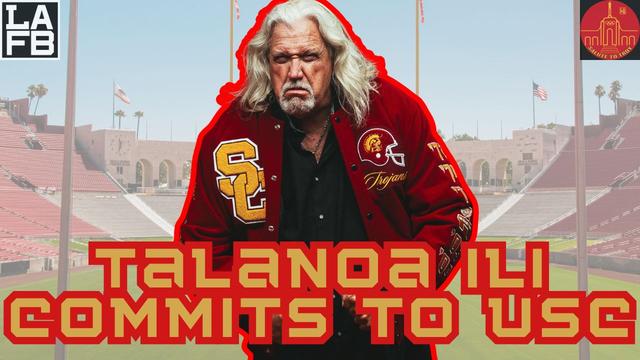 Videos 7 Talanoa Ili Commits To USC Trojans, What Does This Mean And What Comes Next For A Program On Fire?