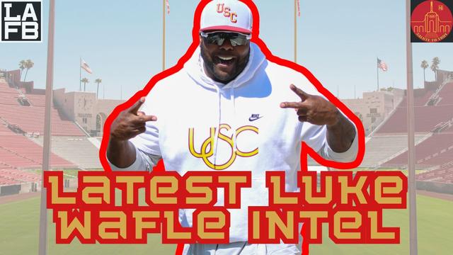 Videos 5 The Latest Intel On Luke Wafle And The USC Trojans, Commitment Imminent?