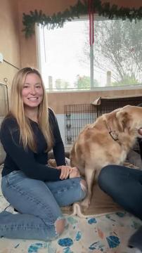 Watch the moment she realizes she’s going home (LIVE)