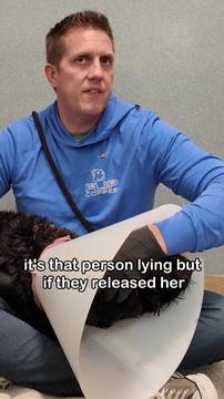 Watch the Moment I Realize I Have to Take Her  (Pupdate! You’ll never guess who her new mom is)