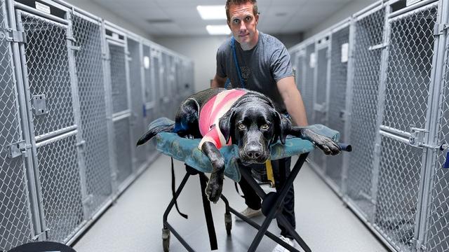 Watch what Happens When I Sing to a Shelter Dog!