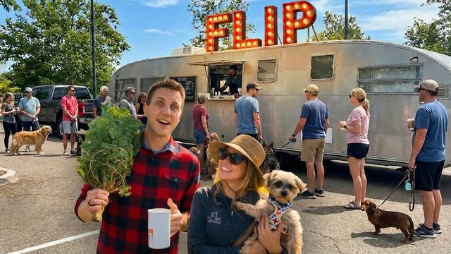 Can We Turn this Vintage Trailer into a Coffee Serving Dog-Saving Machine?!