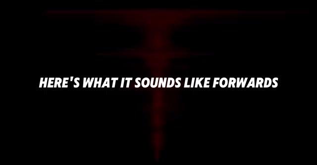 It Wants to Be Heard (THE UNDERTONE Teaser With Audio Reversed to Play FORWARDS)