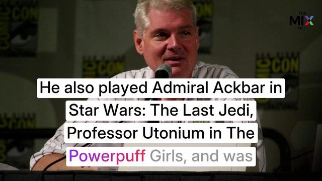 Star Wars Voice Actor Tom Kane Dead at 64