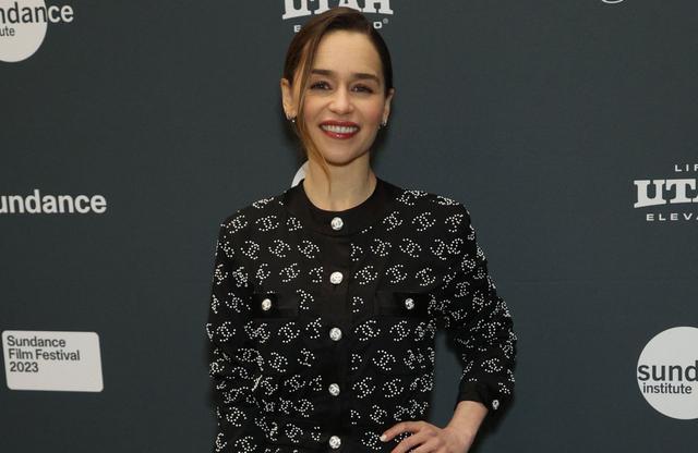 Emilia Clarke has frozen her eggs