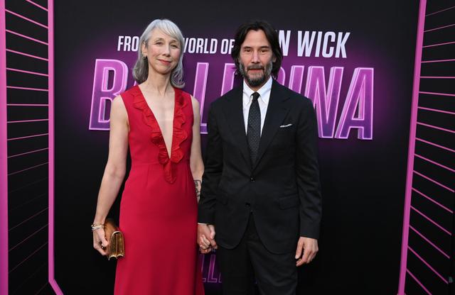 Keanu Reeves' partner talks about 'respectful' relationship