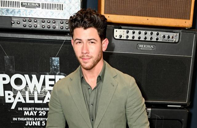 Nick Jonas says he 'might have a little cocktail' before performing