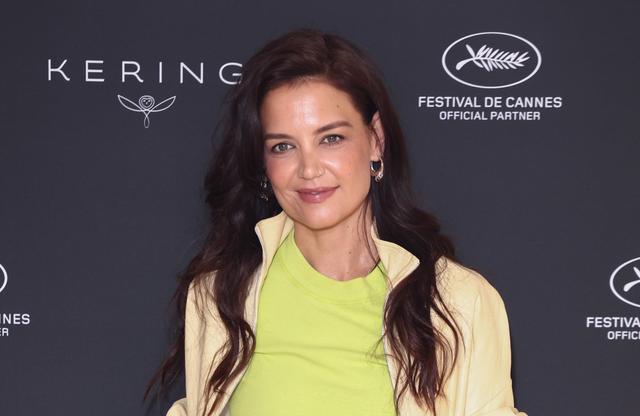 Katie Holmes relished reuniting with Dawson's Creek co-star