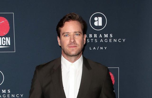 Armie Hammer cried when offered comeback role