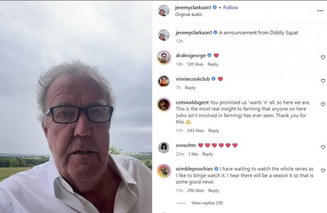 Jeremy Clarkson has been diagnosed with cancer