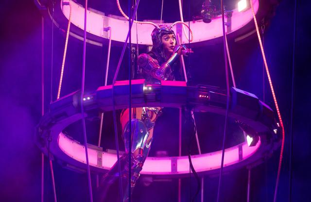 Katy Perry accused of using stage stunt to make dig at ex