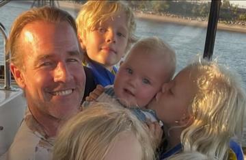 James Van Der Beek's widow marks first Father's Day since 'magnificent' husband's death