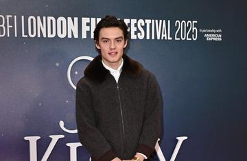 Louis Partridge surprised by James Bond link: 'It's something to keep in mind'