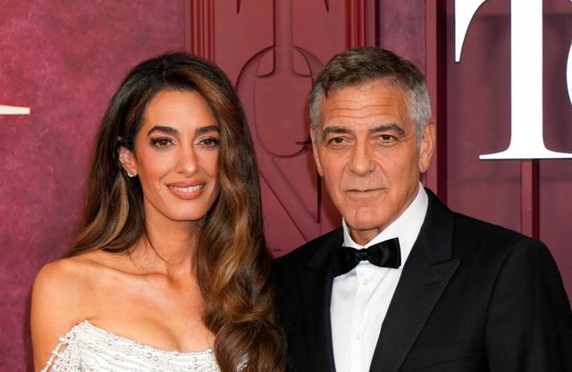 Amal Clooney 'self conscious' about legal career after marrying George