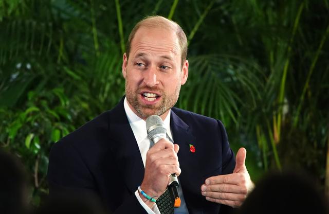 Prince William highlights the need for systemic change to end homelessness