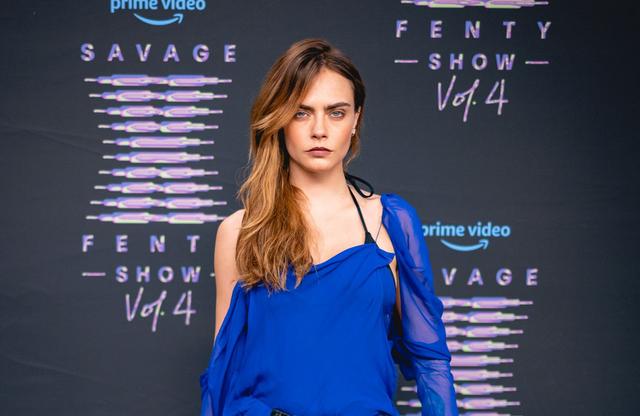 Cara Delevingne confirms her relationship with Amber Heard