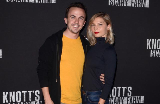 Malcolm in the Middle star Frankie Muniz and his wife Paige split