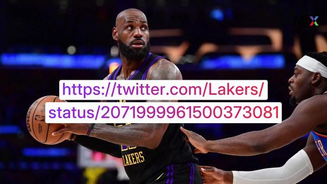 LeBron James Pays Emotional Tribute To Los Angeles Lakers After Confirming Exit