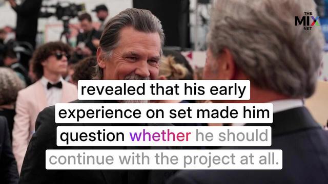 Josh Brolin Nearly Quit Ridley Scott Film On First Day After Director 'Bugged Me Out'