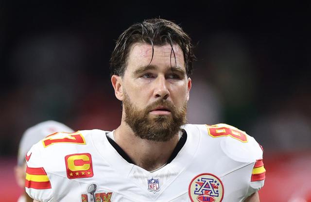 Travis Kelce sees the funny side of wedding AI posts