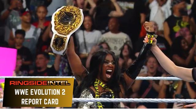 WWE Evolution 2 Report Card: What Was The Best Match At Sunday's All-Women's Event?