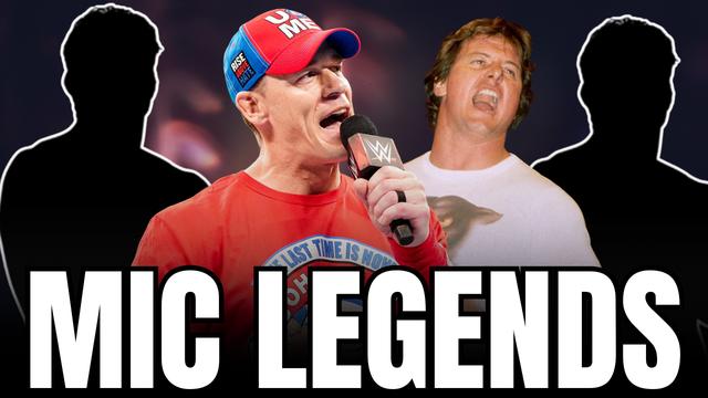 John Cena Ranks His Top 4 Microphone Gods, Including Roddy Piper