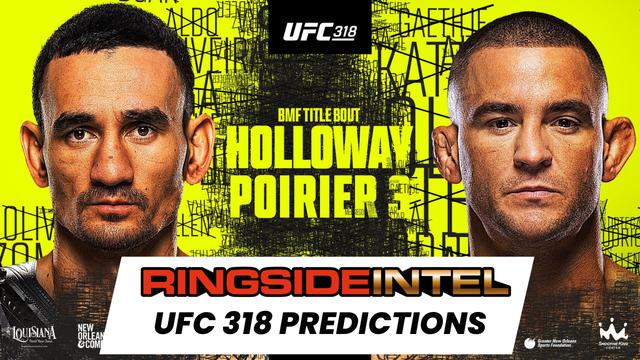 Bold UFC 318 Predictions: Will Dustin Poirier Retire with a Win on Saturday Night?