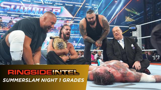 WWE SummerSlam Night 1 Report Card: Grading Every Match On Saturday Night