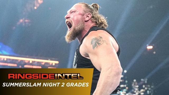 SummerSlam Night 2 Report Card: Grading Every Match and Brock Lesnar Returns!