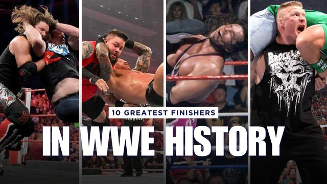 10 Greatest Finishers in WWE History, Including the People’s Elbow and the RKO