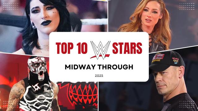 Ranking WWE’s Top 10 Wrestlers at the Midway Point of 2025, Including Jacob Fatu and Iyo Sky