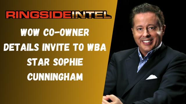 Sophie Cunningham Heading To Wrestling? WOW CEO Details Offer To WNBA Star