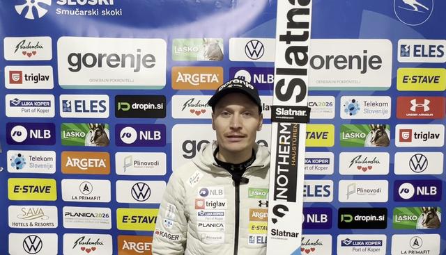 Lanišek le za novim rekorderjem, ki je prehitel Ahonena, Hrgota tekmo ocenil kot odlično