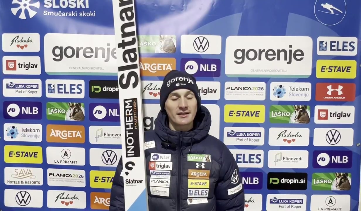 Lanišek le za novim rekorderjem, ki je prehitel Ahonena, Hrgota tekmo ocenil kot odlično