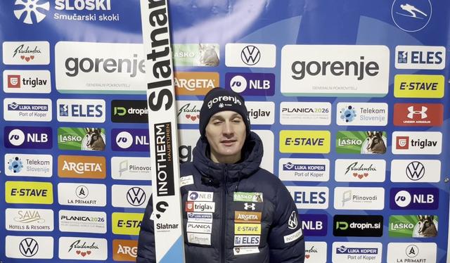 Lanišek le za novim rekorderjem, ki je prehitel Ahonena, Hrgota tekmo ocenil kot odlično
