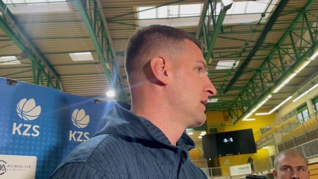 Ob klicu Saše Dončića se ni obotavljal