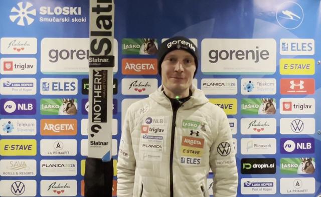 Slovenski dan v Falunu: Lanišek slavil in prevzel skupno vodstvo, Prevc tretji