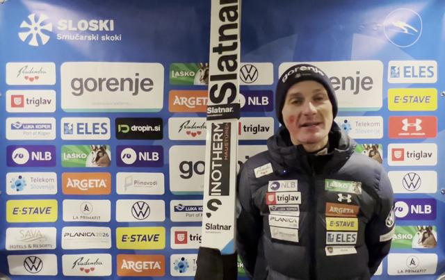 Slovenski dan v Falunu: Lanišek slavil in prevzel skupno vodstvo, Prevc tretji