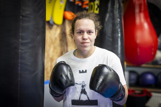 Ema Kozin bo tudi po boksarski karieri ostala borka – borka za pravice