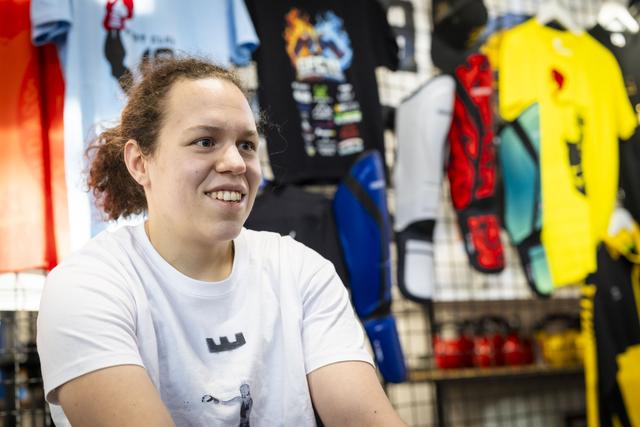 Ema Kozin bo tudi po boksarski karieri ostala borka – borka za pravice